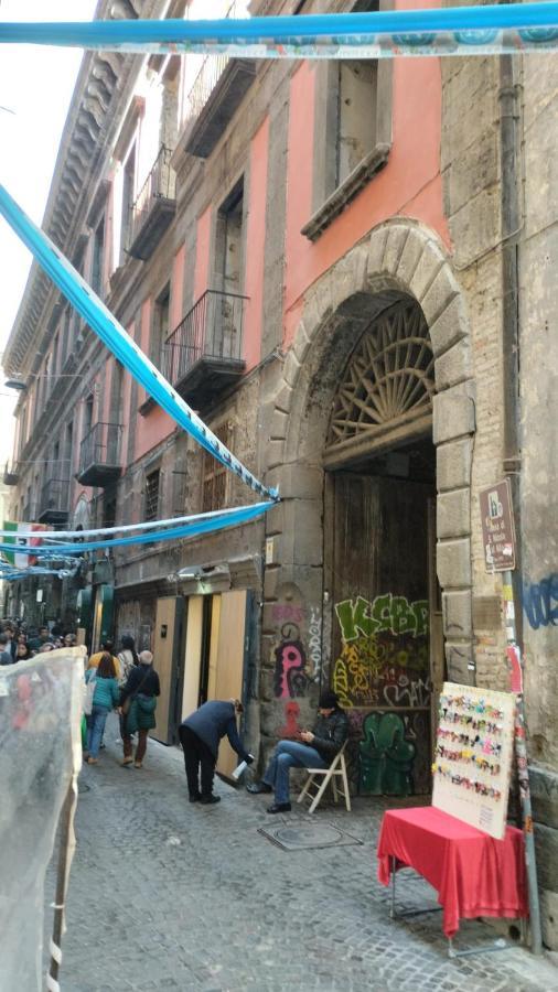 B&B Palazzo Carafa Di Montorio Napoli Ngoại thất bức ảnh