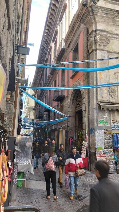 B&B Palazzo Carafa Di Montorio Napoli Ngoại thất bức ảnh