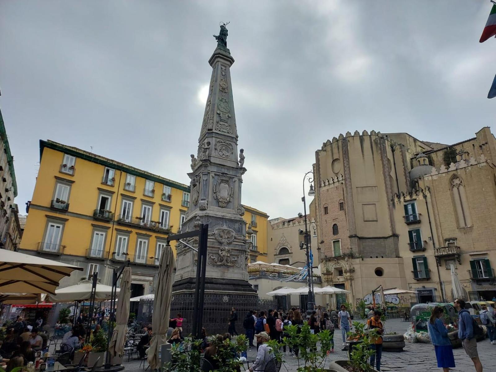B&B Palazzo Carafa Di Montorio Napoli Ngoại thất bức ảnh
